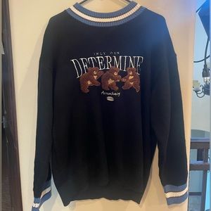 Bear Vintage Y2K Crewneck (Size M)